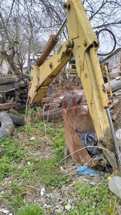 Екскаваторна установка для Білорус 82П "Борекс"