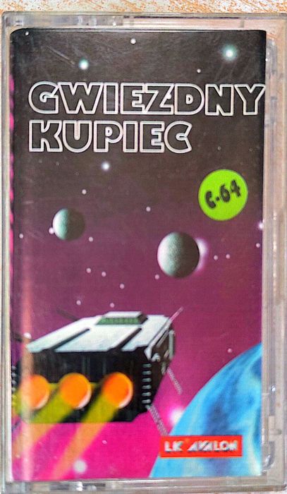 Gra Commodore c 64 Gwiezdny Kupiec