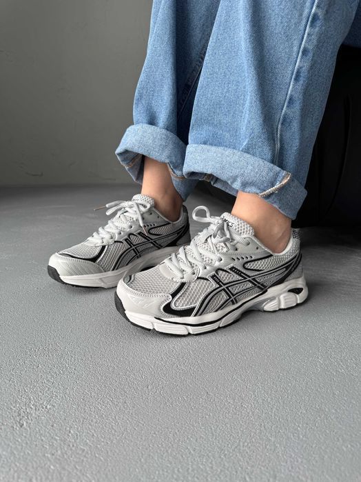 Кросівки Asics GT-2160 Silver/Black/White premium