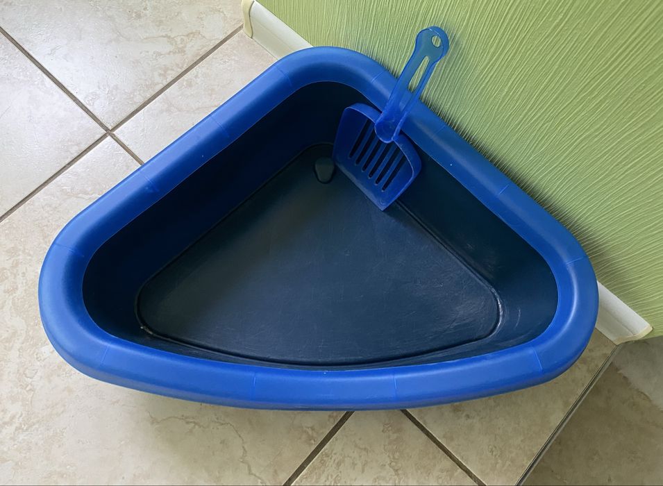 Итальянский туалет для кота, лоток для кота