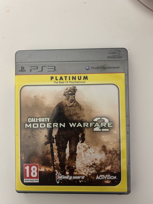 GTA San Andreas + L.A. Noire + COD MW2 Platinum