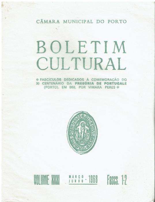 6772 - Monografias - Boletim Cultural da Câmara Municipal do Porto