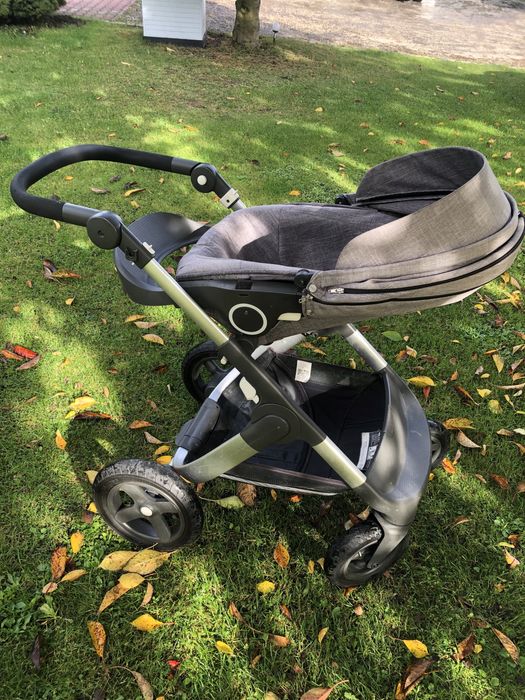 Stokke Trialz wózek głęboko spacerowy