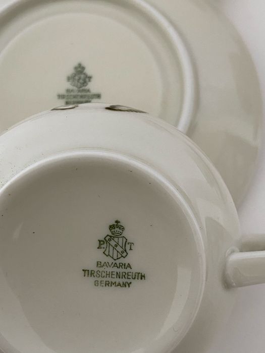 Duo espresso Tirschenreuth z żółwiem