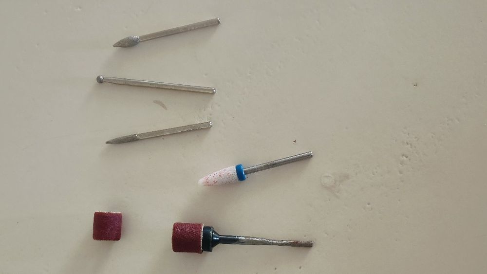 Fresa cerâmica, brocas para unhas de gel