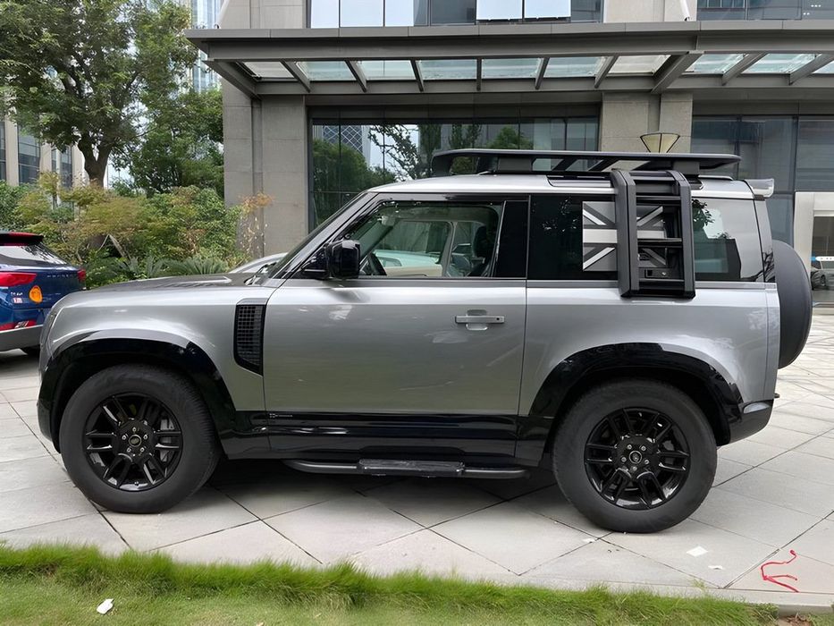 Land Rover Defender 2019+ Накладки на арки розширювачі арок, бушвакери
