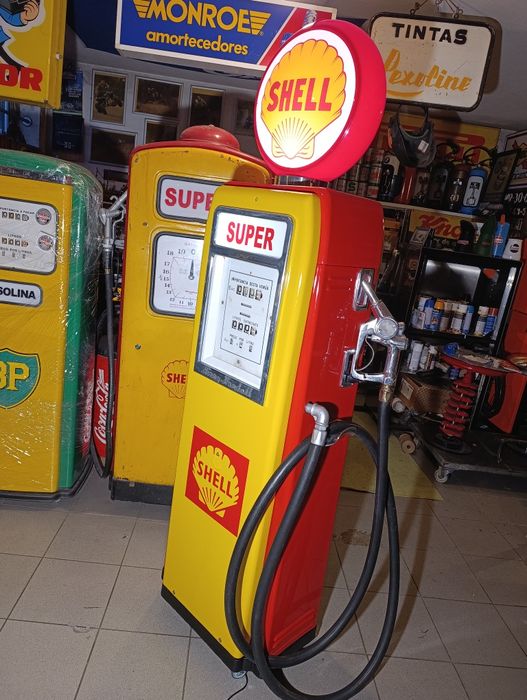 Bomba de gasolina Avery-hardoll shell