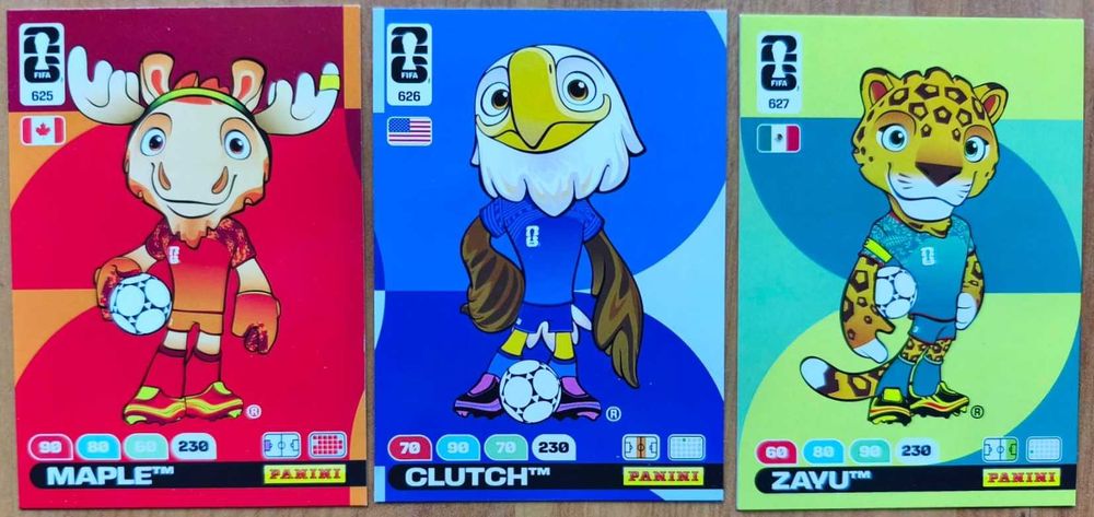 Panini ADRENALYN XL  2026  - Fifa World Cup 2026 - CARTAS