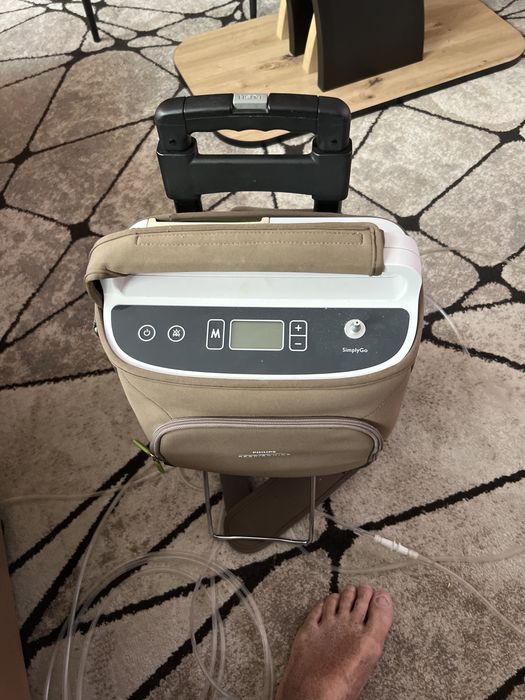 Sprzedam kocentrator tlenu