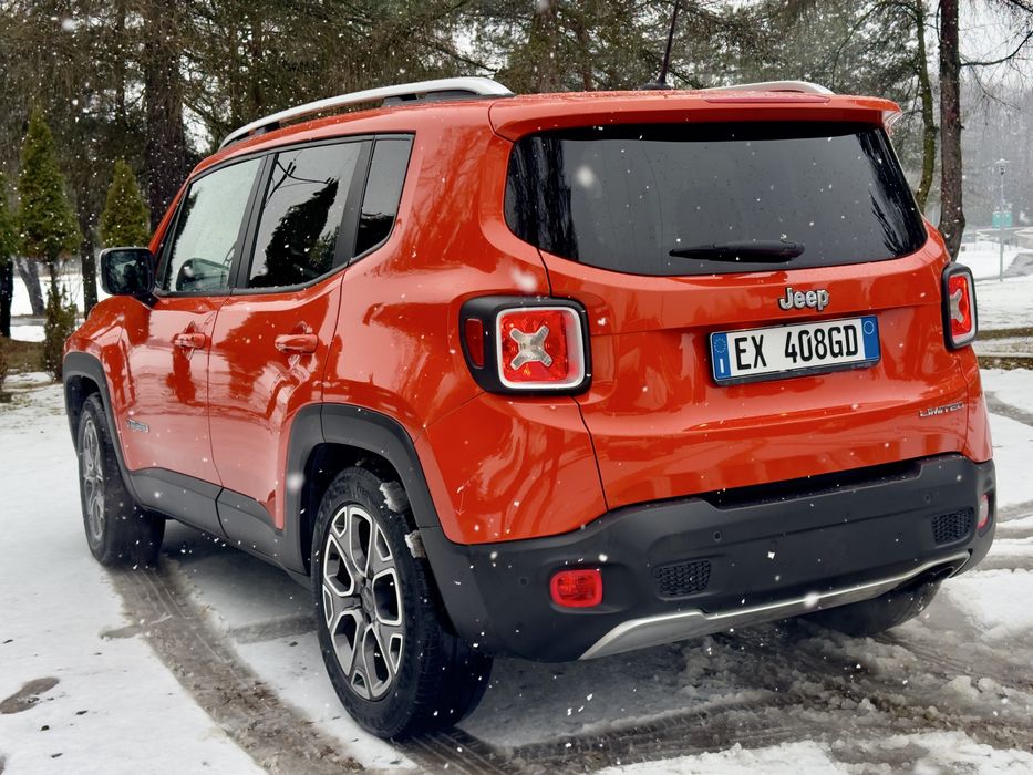 Jeep Renegade 1.4 140 KM *KsEnoN*nAviGaCJa*NisKi PrZeBieG*