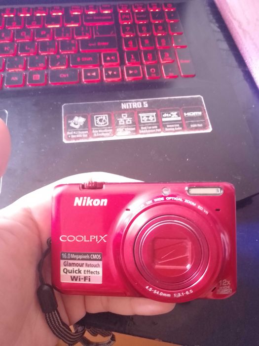Nikon s6500 16mp