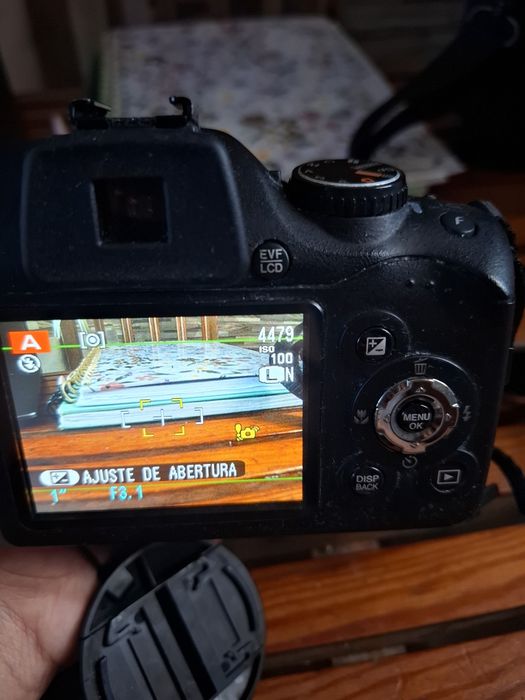 Máquina fotográfica Fujifilm