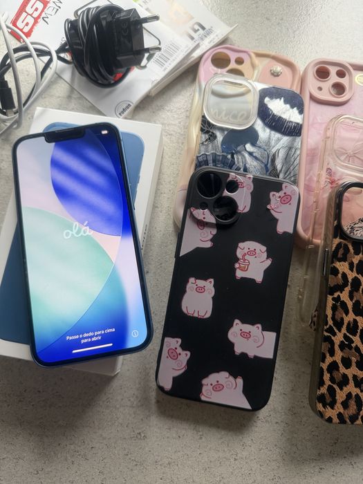 Iphone 13 128GB - telefon