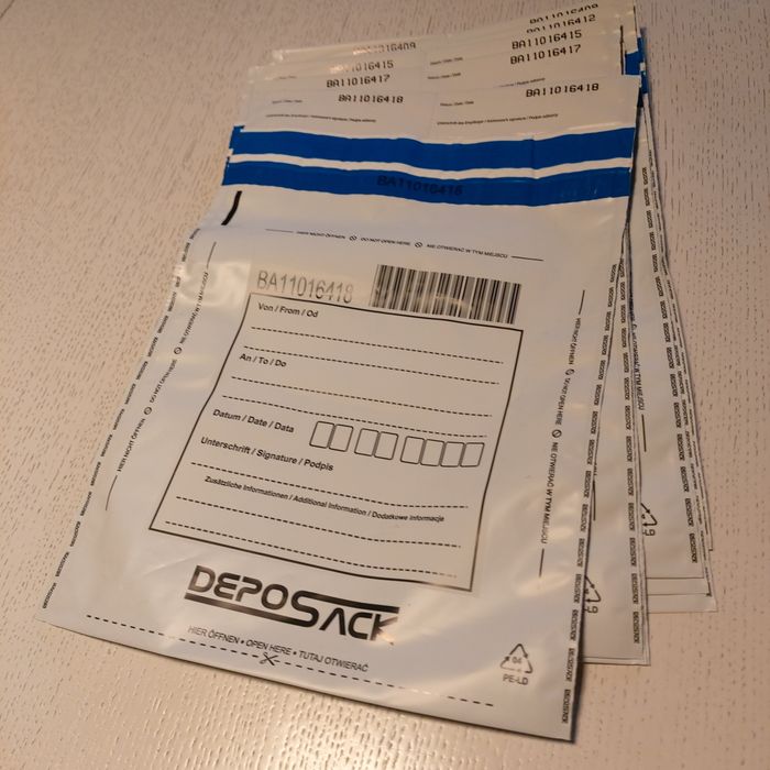 Bezpieczna Kopera Deposack 10 sztuk
