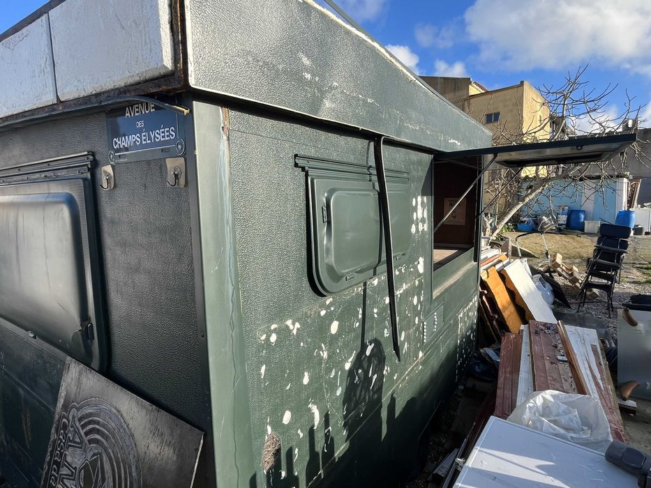caravana / rulote / trailer para eventos/feiras lanche-bar