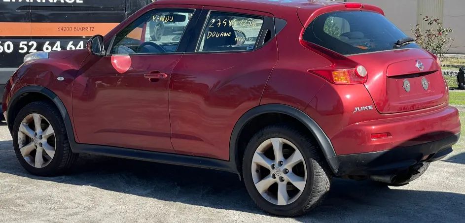 Nissan Juke 1.6i Ano 2011 Para Peças