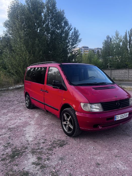 Mercedes Vito дизель