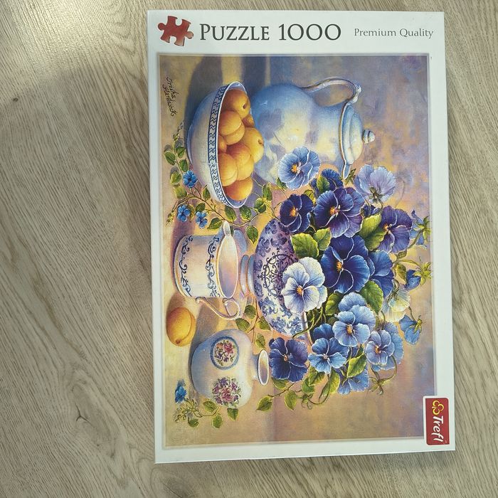 Zestaw Puzzle Trefl  2x 1000 el + 1x 600 el Shapes
