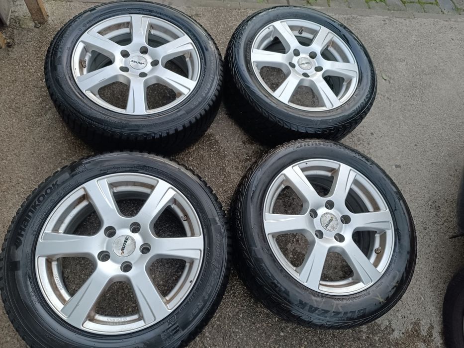 Alufelgi 5x114,3 205/55 16 et 41