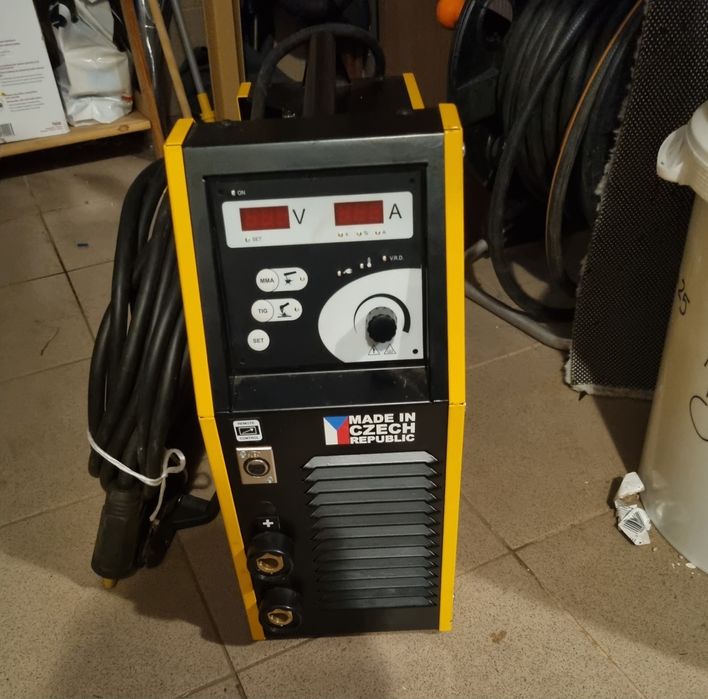 TIGER 320 Spawarka inwertorowa NOWA  PROFESJONALNA trójfazowa