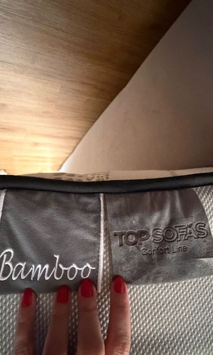 cama queen baú com cabeceira e colchão seminovos