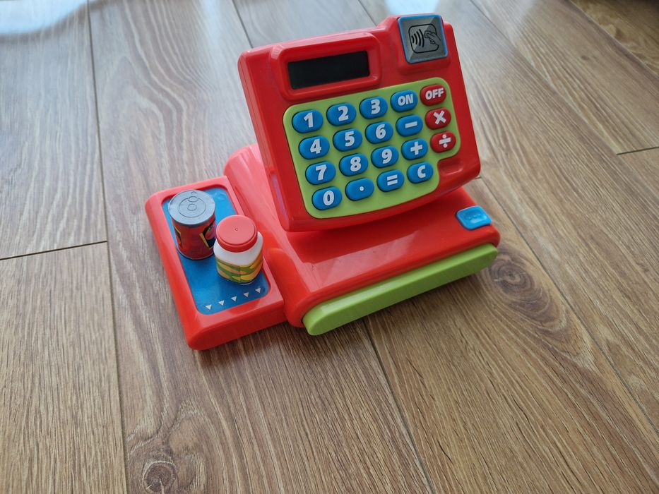 Zabawkowa kasa fiskalna