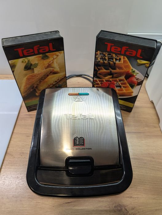 Toster Tefal, opiekacz, gofrownica, grill,