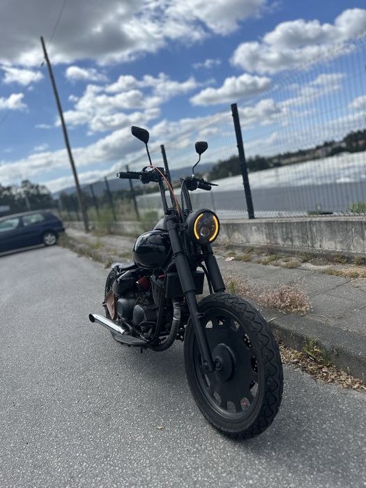 125 Bobber Custom (Carta de Carro)