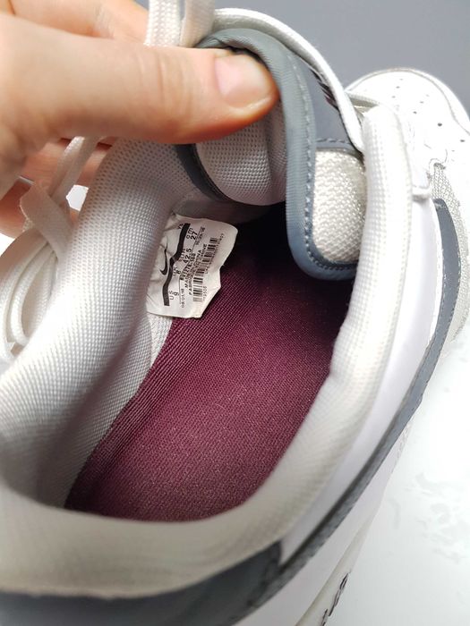 Nike Air Force 1 '07 LV8 White чоловічі кросівки р. 42,5