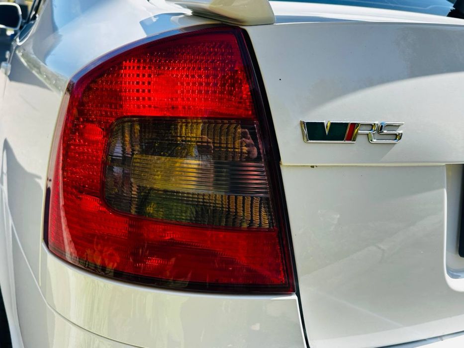 SKODA oktavia VRS 2012