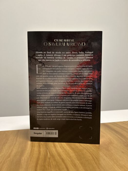 O Samurai Africano, Craig Shreve