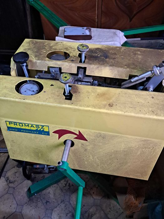Rozwierak ręczny pił taśmowych szrankownik rozwodnik PROMASZ