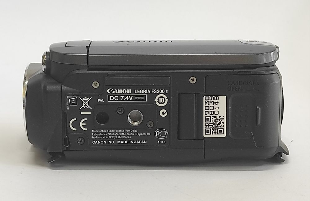 Видеокамера Canon Legria FS200
