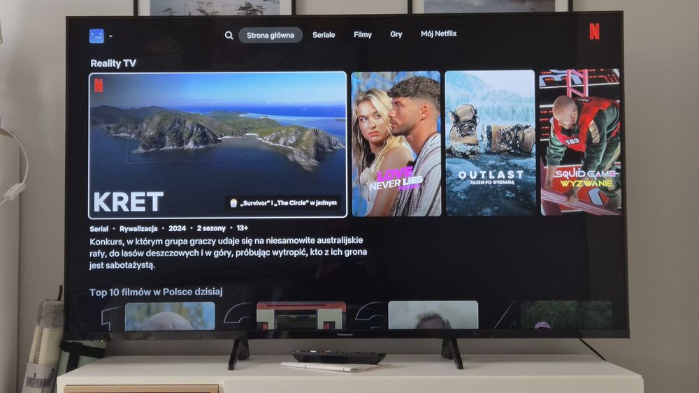 Nowy Tv Led Panasonic TX 58GX700E 58 cali Smart Tv