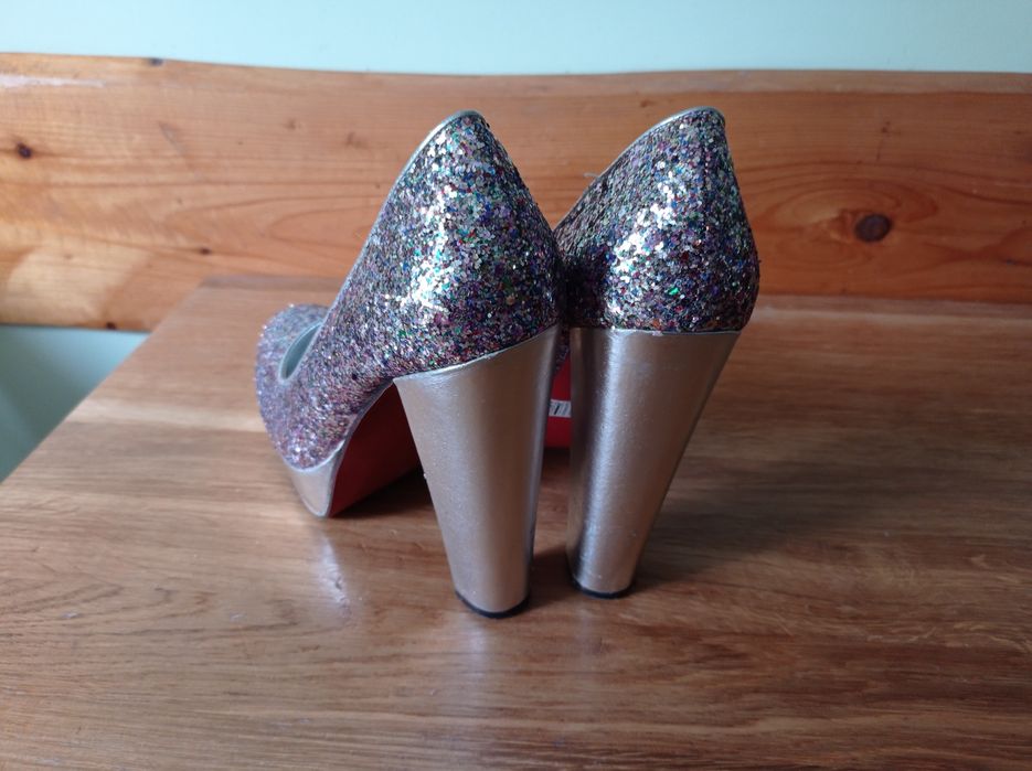 Buty eleganckie Centro botki 36