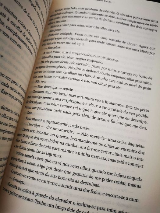 Amor Cruel - Colleen Hoover