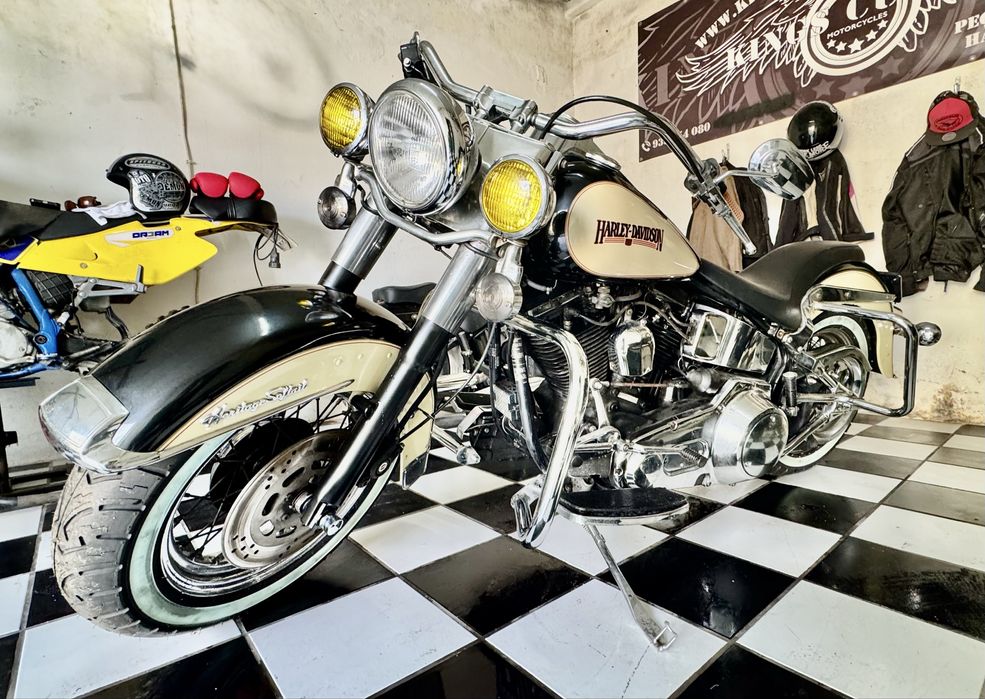 Harley Davidson softail heritage 1340 evo de 87