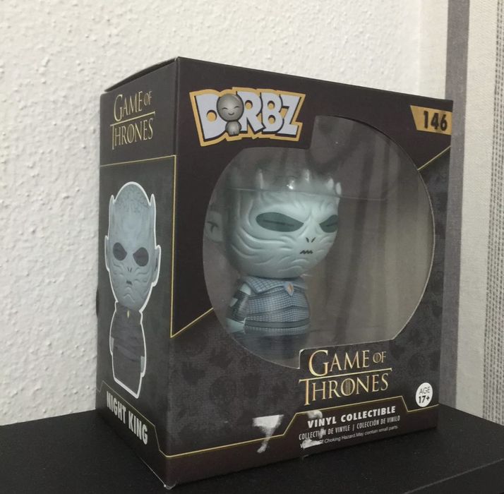 FUNKO Dorbz - Game of Thrones | Night King #146 (novo em caixa)64729603499778121