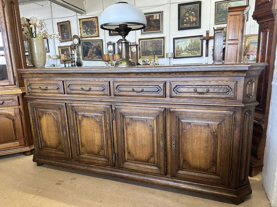 Duża i solidna, holenderska KOMODA DĘBOWA :) B.ZADBANA :)