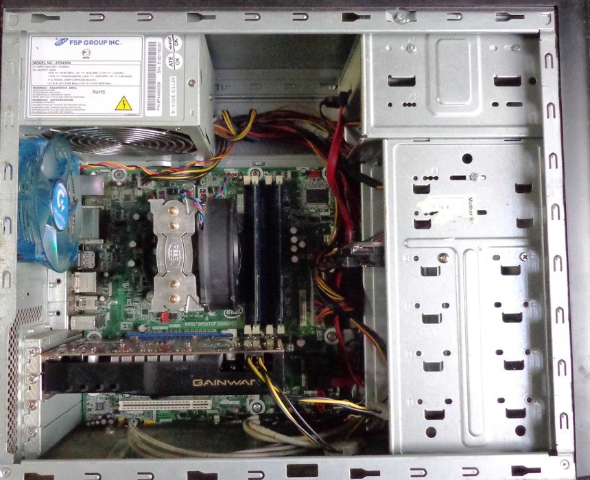 Системник Intel Xeon® X3440/Intel DQ57TM/8 Gb DDR3/MSI GTS 450 /500 Gb