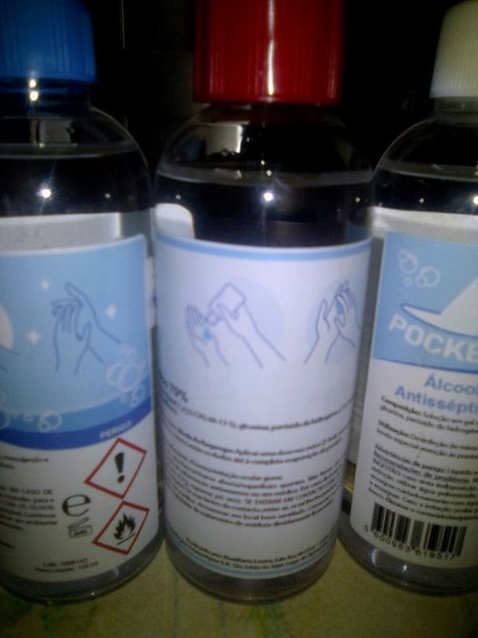 Álcool gel pocket