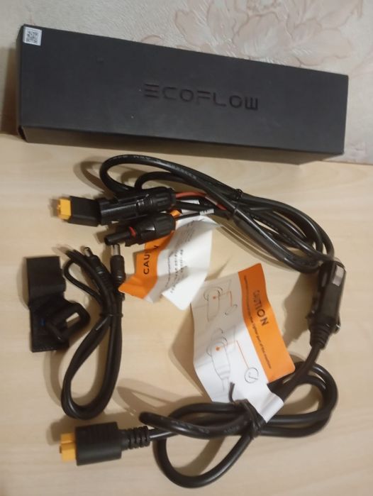 Кабелі для Ecoflow
