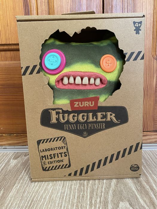 Мʼяка іграшка Fuggler