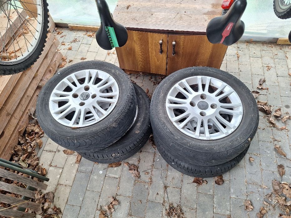 Felgi 15 4x114.3 volvo