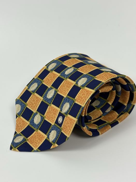 Krawat Dunhill 100% jedwab  elegancki