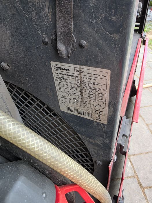 Selco Neomig 300A Migomat 4 Rolki Synergia