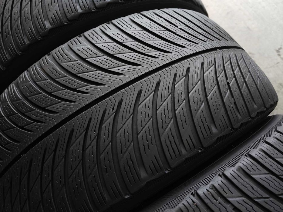Michelin Alpin⁵ r19 255/40 шини зимові комплект або пара