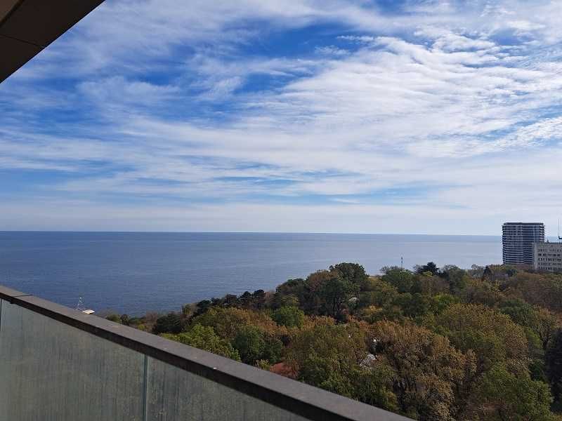 Элитная квартира с видом на море в ЖК Greenwood, Французский бульвар.