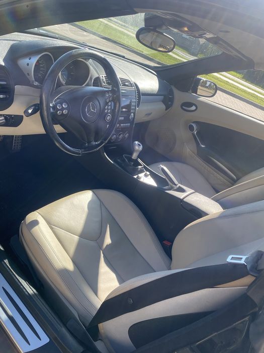 Sprzedam lub zamienie Mercedesa SLK 171