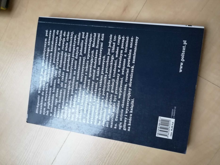 blickpunkt wirtschaft 1 stanislaw beza poltext